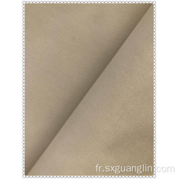 Nouveau tissu sergé en nylon de coton de conception pour les vêtements